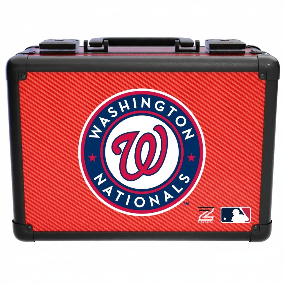 Washington Nationals - MLB Carbon Fiber Slab Cases X, 2R, XL