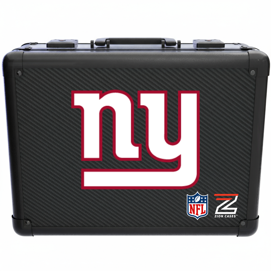 New York Giants - NFL Carbon Fiber Slab Cases X, 2R, XL