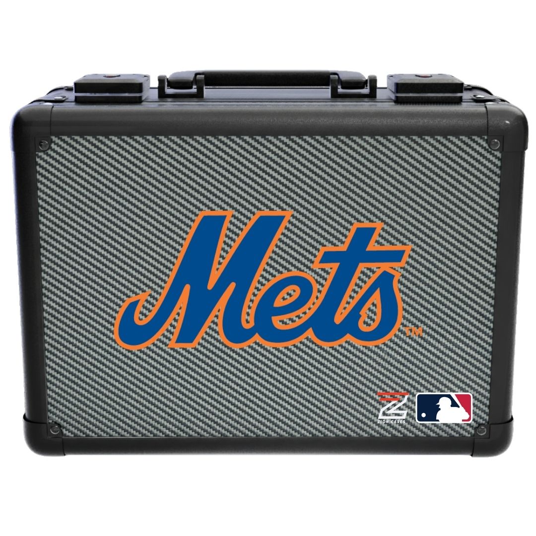 New York Mets - MLB Carbon Fiber Slab Cases X, 2R, XL
