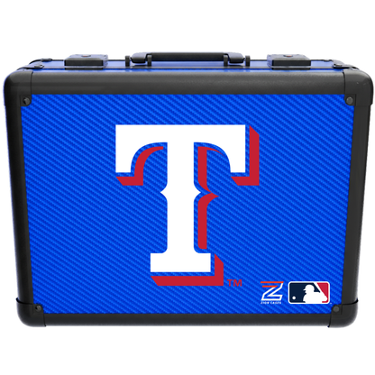 Texas Rangers - MLB Carbon Fiber Slab Cases X, 2R, XL