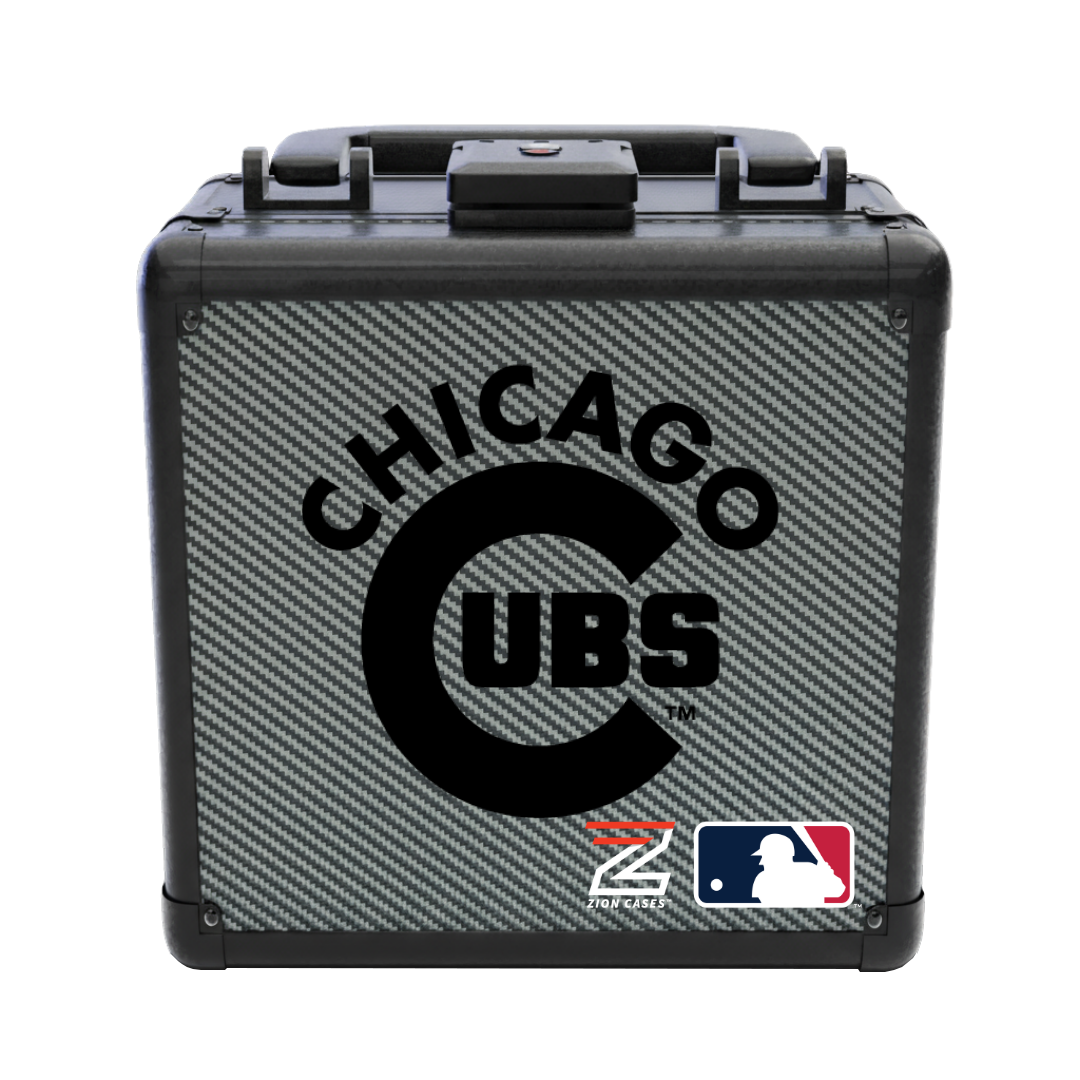 Chicago Cubs - MLB Carbon Fiber Slab Cases X, 2R, XL