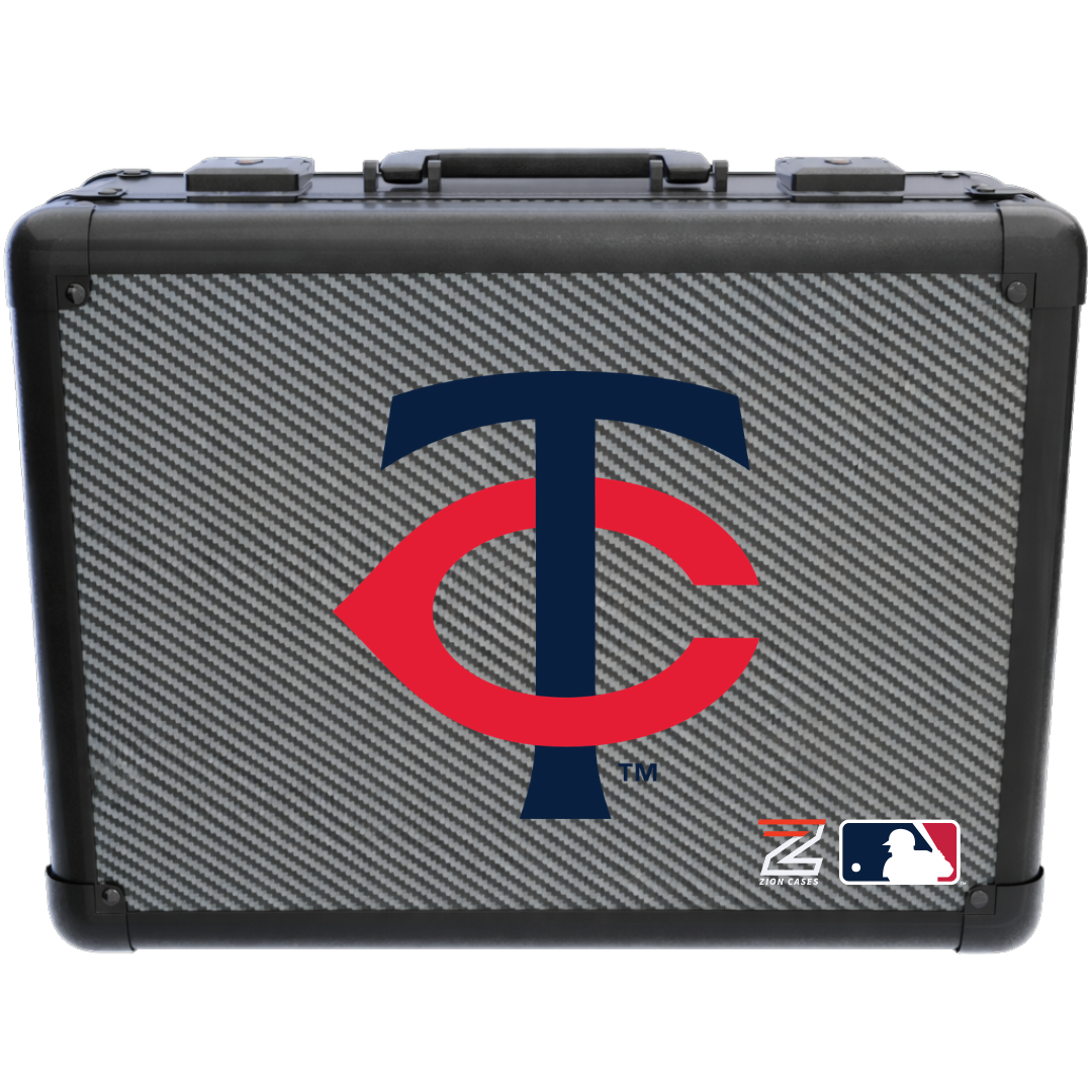 Minnesota Twins - MLB Carbon Fiber Slab Cases X, 2R, XL