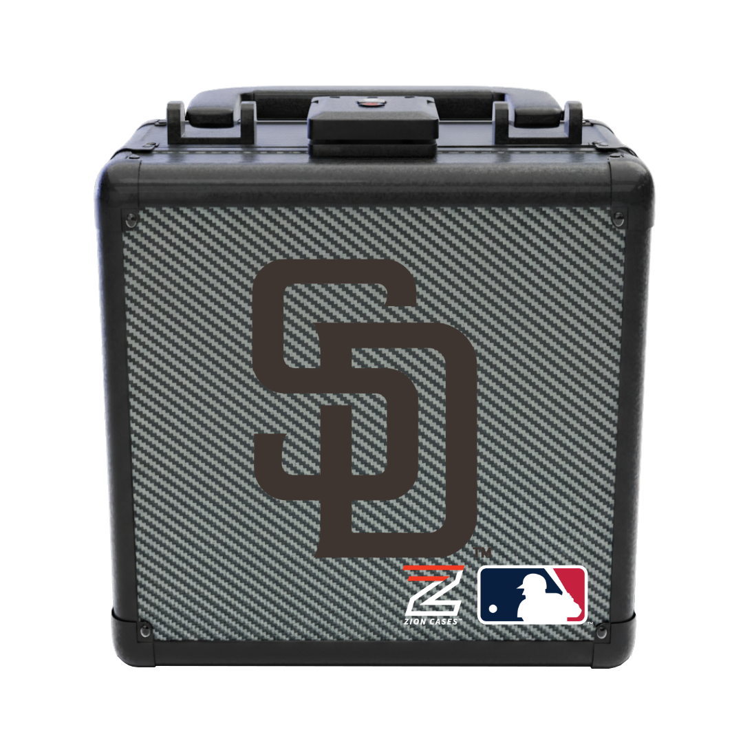 San Diego Padres - MLB Carbon Fiber Slab Cases X, 2R, XL