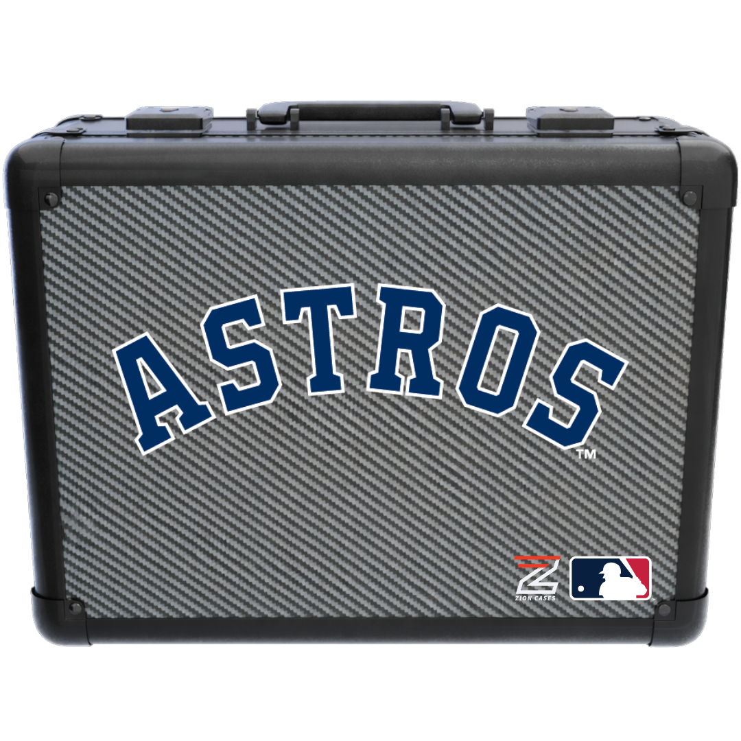 Houston Astros - MLB Carbon Fiber Slab Cases X, 2R, XL