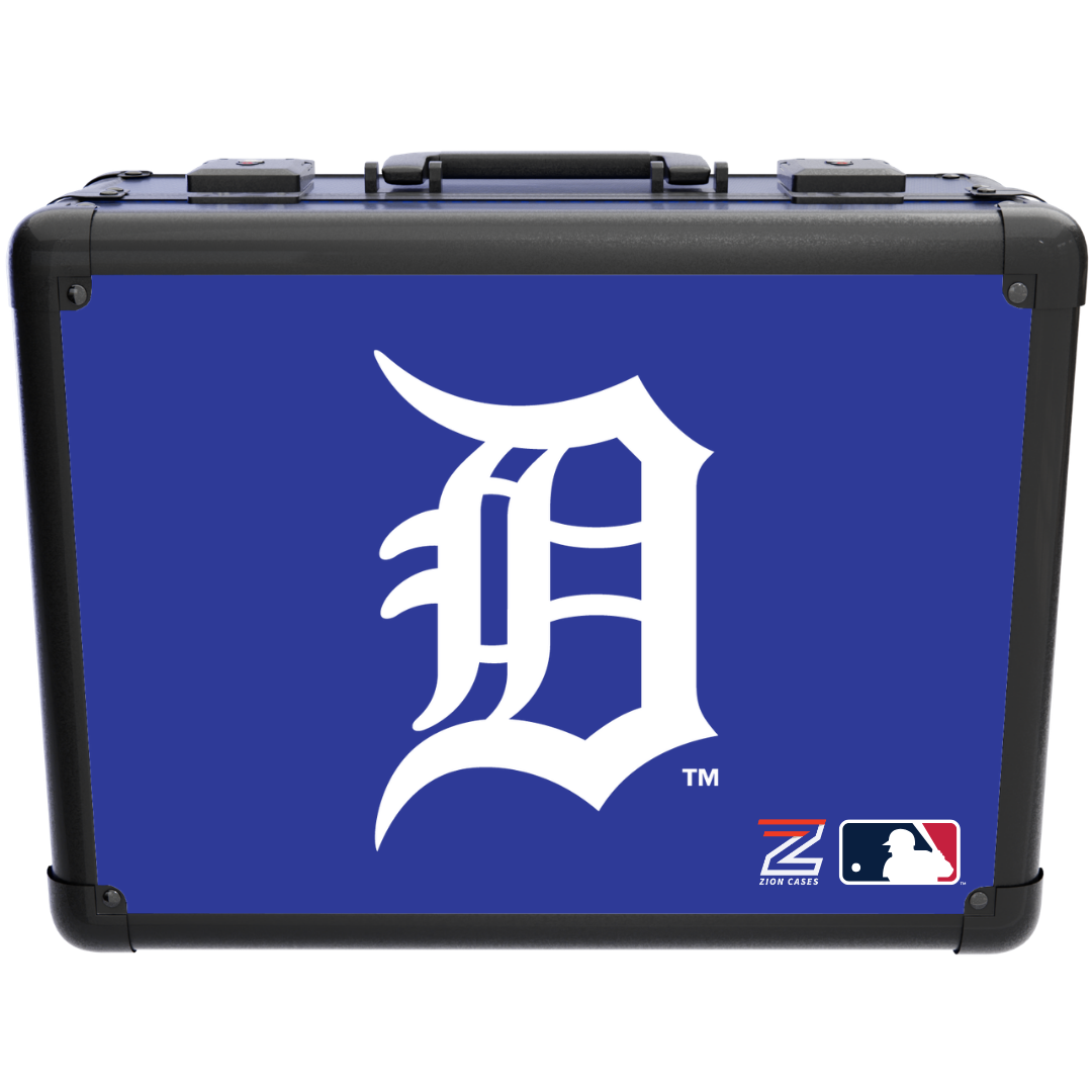 Detroit Tigers - MLB Carbon Fiber Slab Cases X, 2R, XL