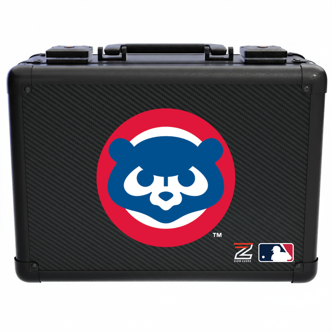 Chicago Cubs - MLB Carbon Fiber Slab Cases X, 2R, XL
