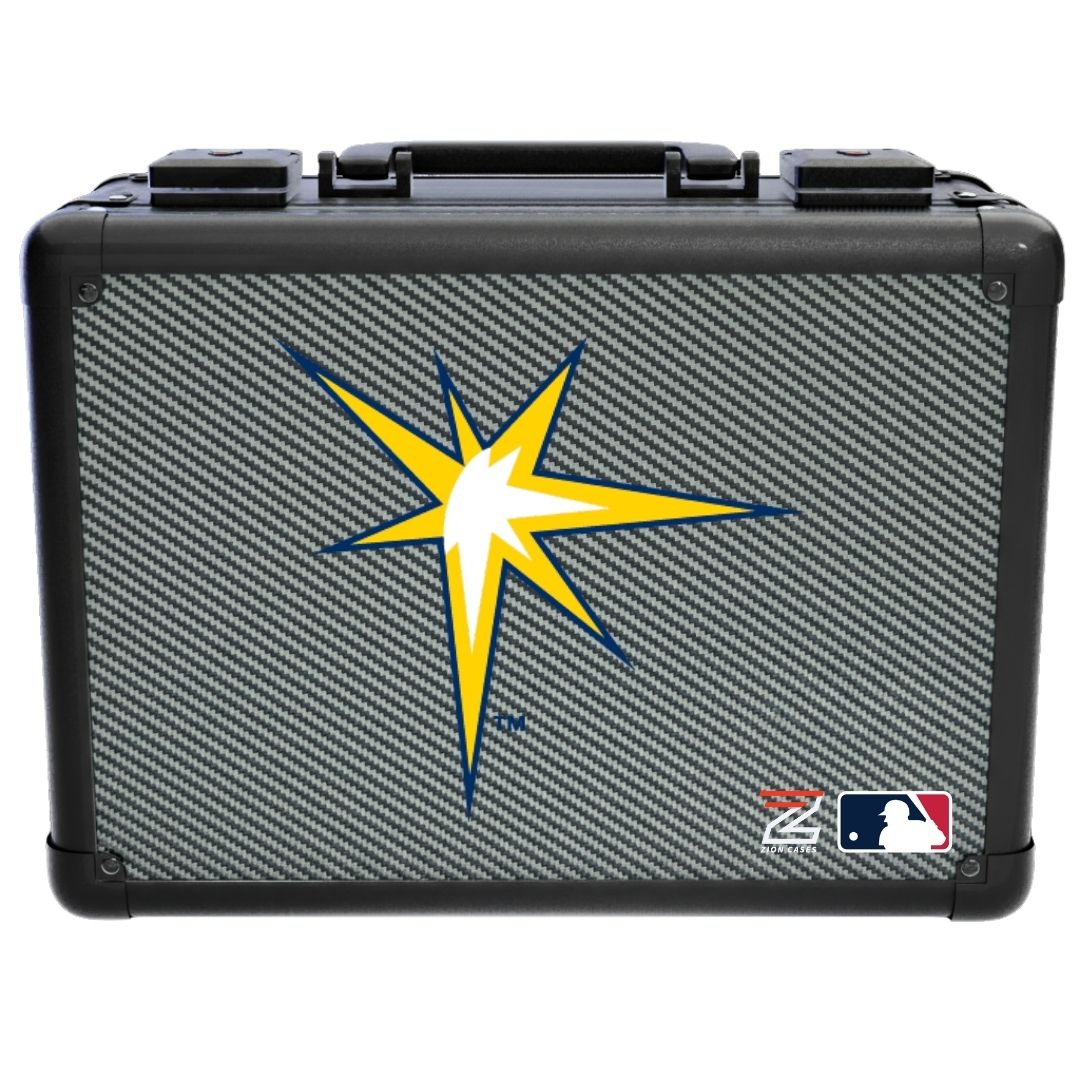 Tampa Bay Rays - MLB Carbon Fiber Slab Cases X, 2R, XL