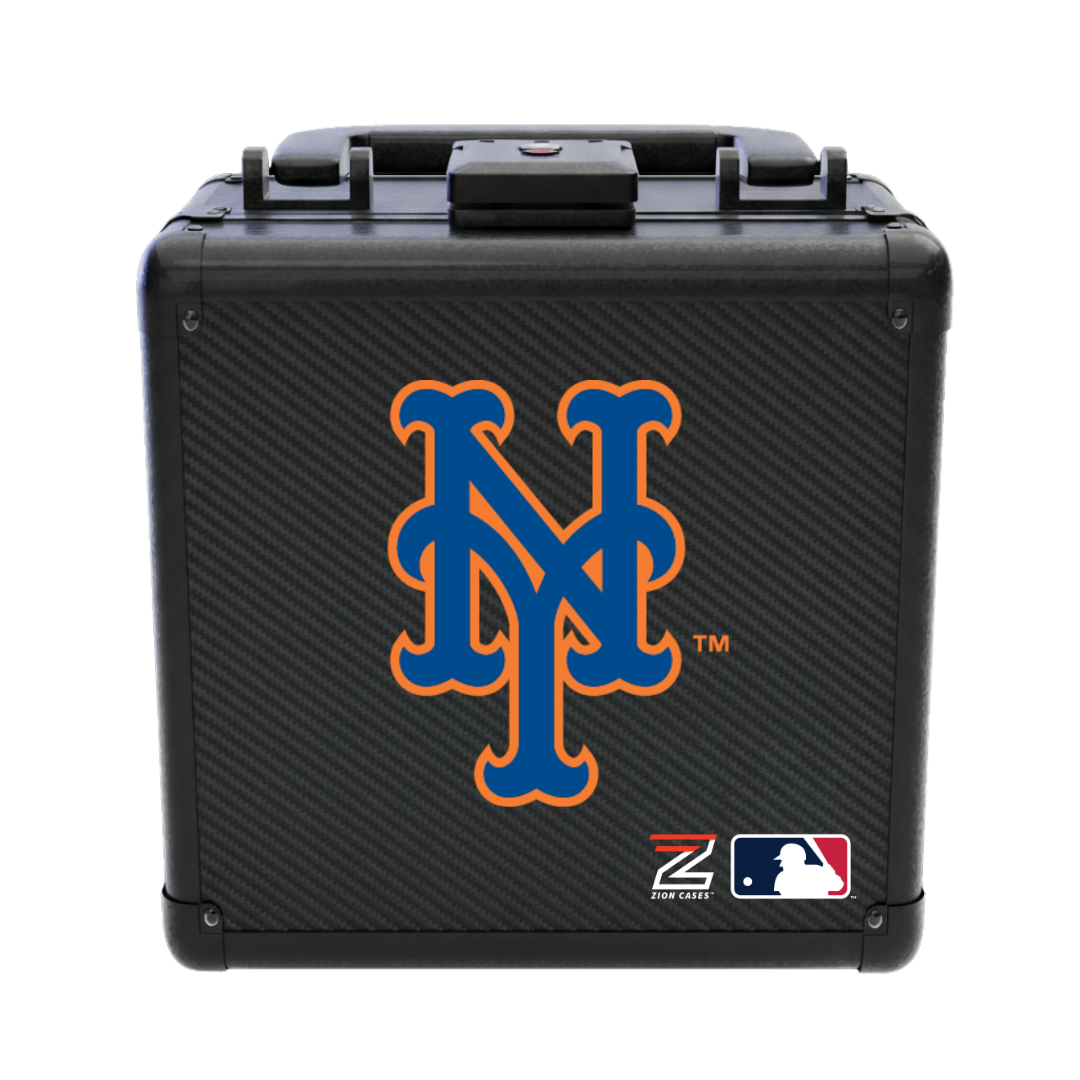 New York Mets - MLB Carbon Fiber Slab Cases X, 2R, XL