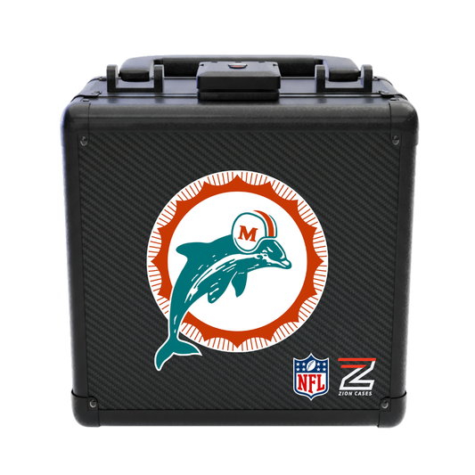 Miami Dolphins - NFL Carbon Fiber Slab Cases X, 2R, XL