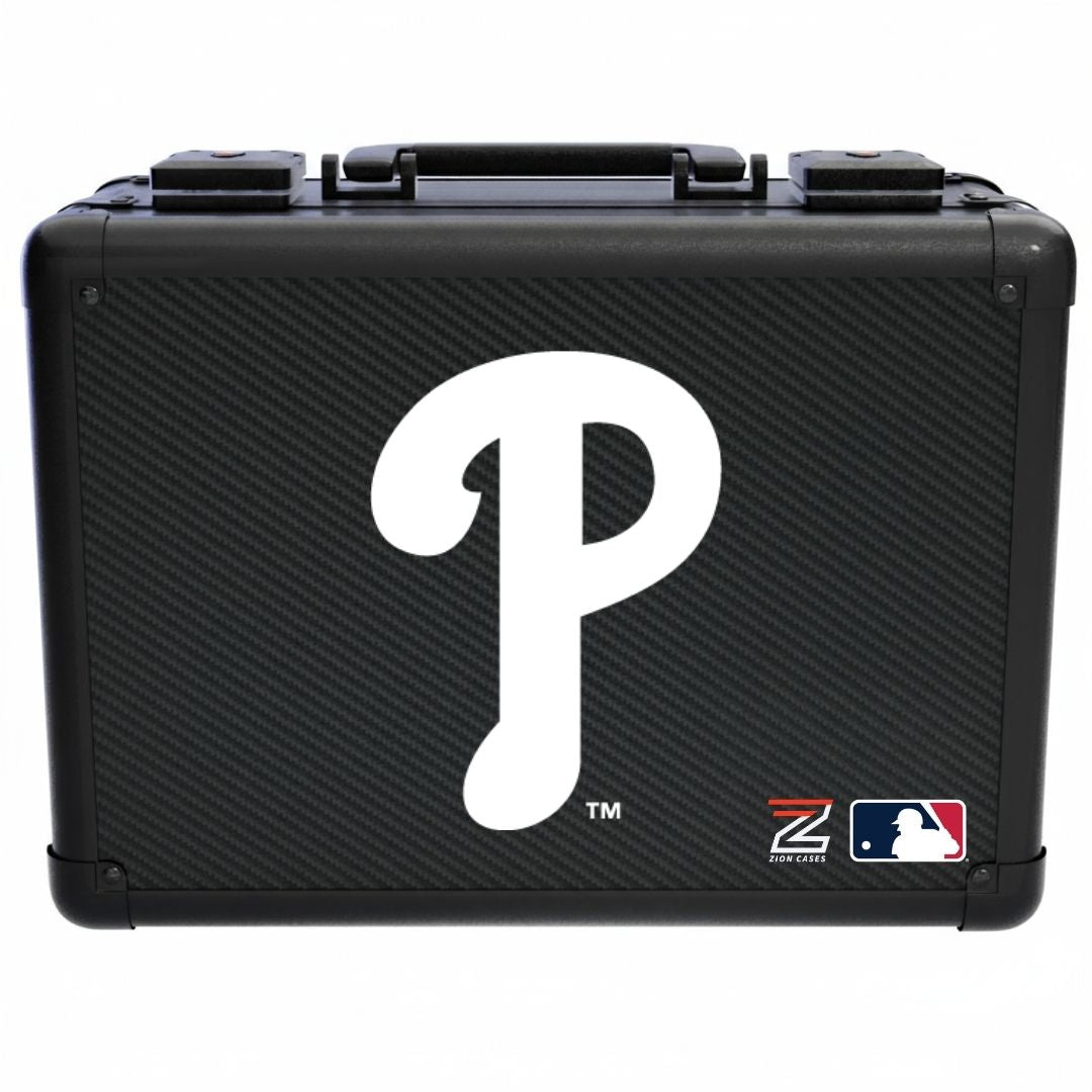 Philadelphia Phillies - MLB Carbon Fiber Slab Cases X, 2R, XL