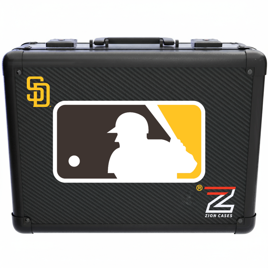 San Diego Padres - MLB Carbon Fiber Slab Cases X, 2R, XL