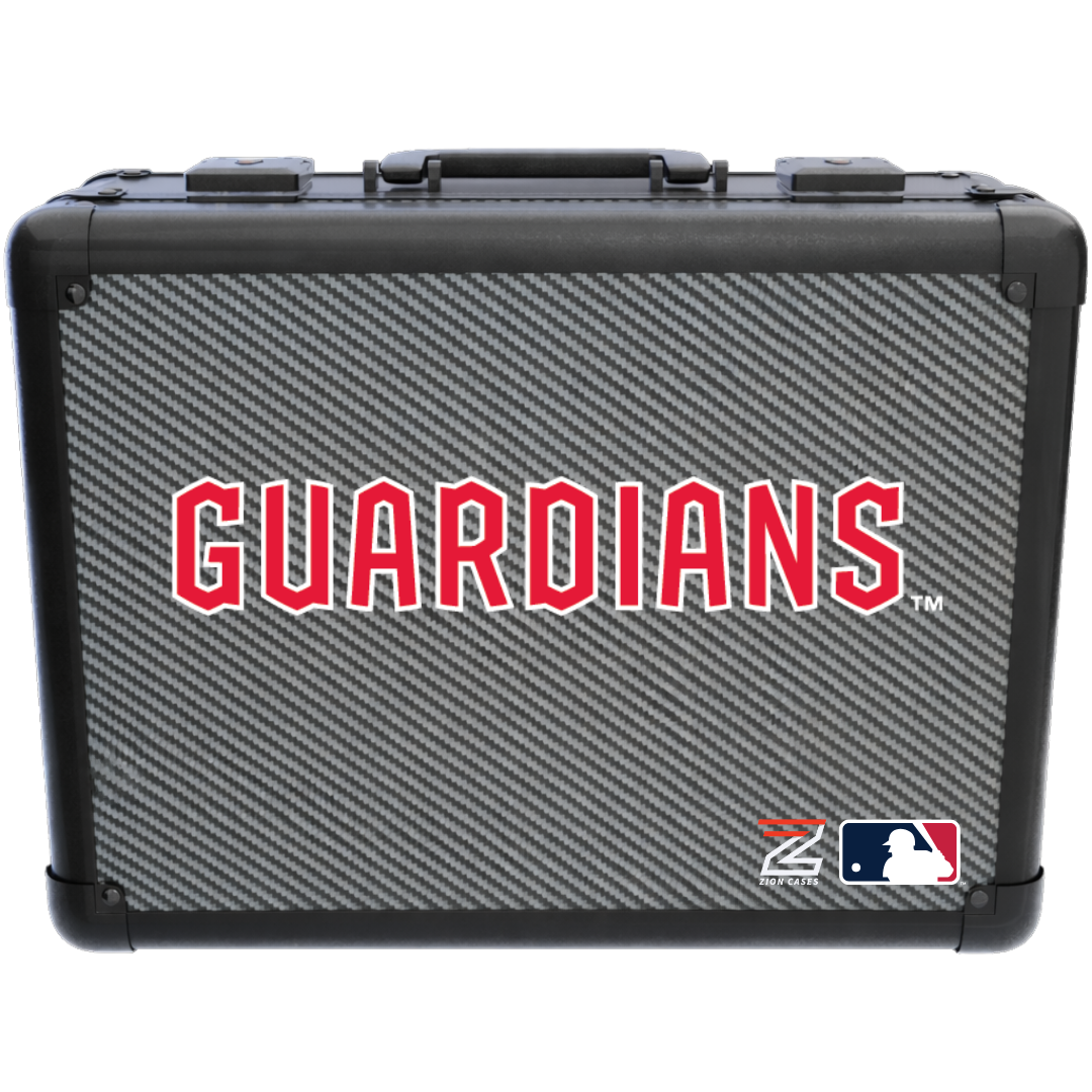 Cleveland Guardians - MLB Carbon Fiber Slab Cases X, 2R, XL