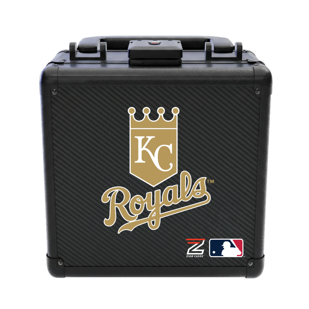 Kansas City Royals - MLB Carbon Fiber Slab Cases X, 2R, XL