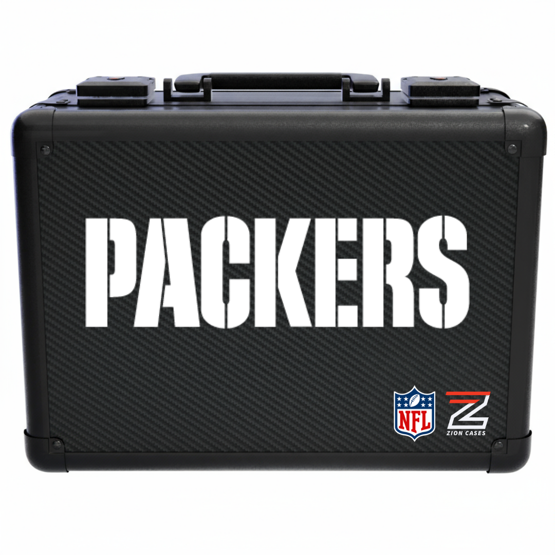 Green Bay Packers - NFL Carbon Fiber Slab Cases X, 2R, XL