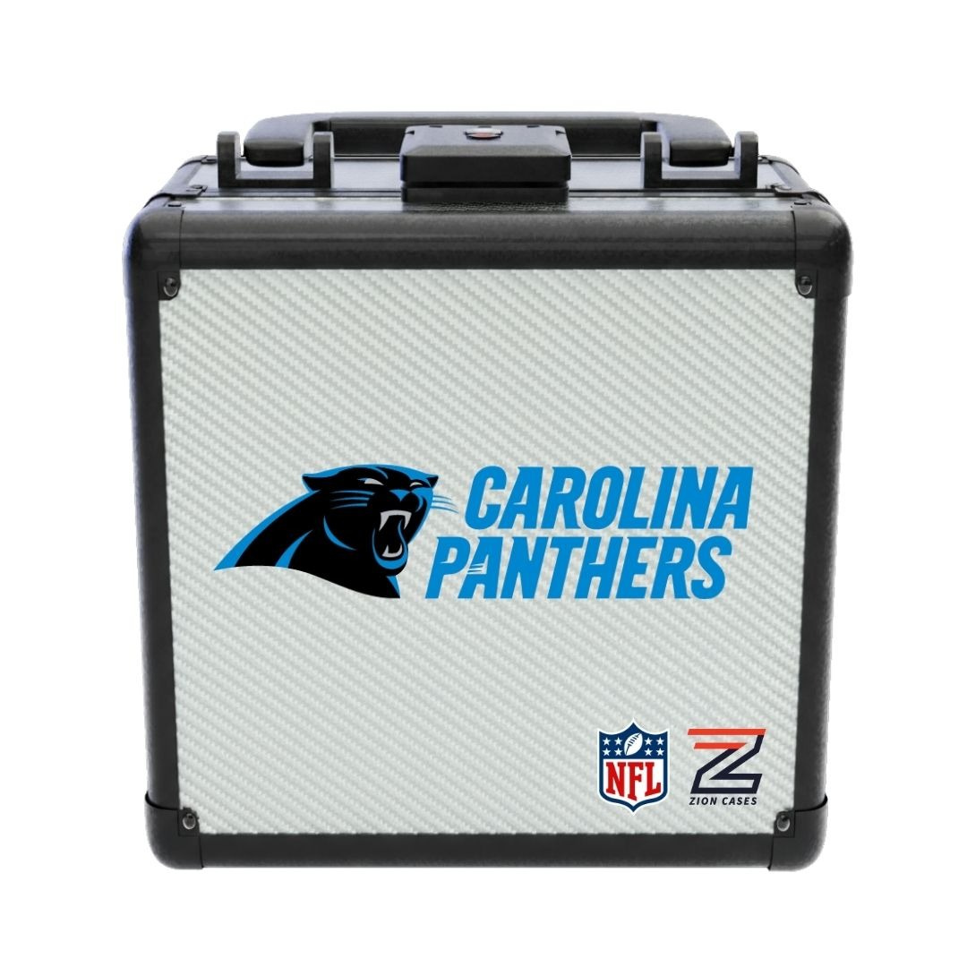 Carolina Panthers - NFL Carbon Fiber Slab Cases X, 2R, XL