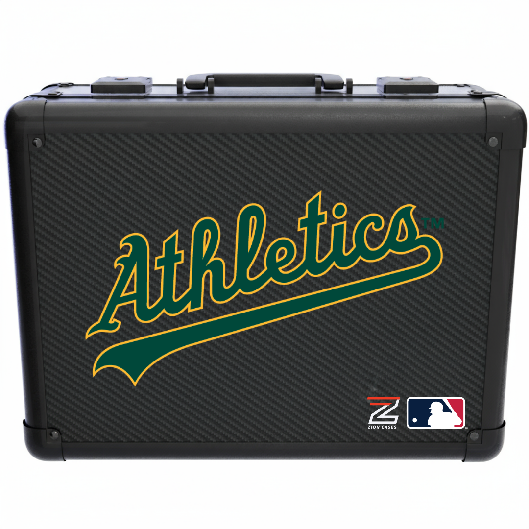 Oakland Athletics - MLB Carbon Fiber Slab Cases X, 2R, XL