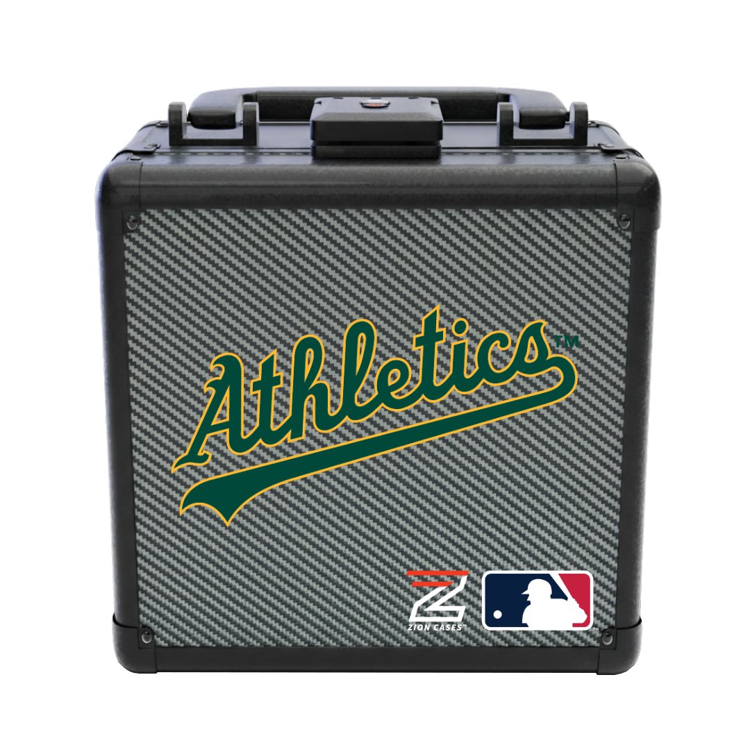 Oakland Athletics - MLB Carbon Fiber Slab Cases X, 2R, XL