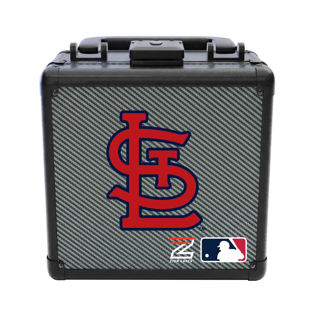 St. Louis Cardinals - MLB Carbon Fiber Slab Cases X, 2R, XL