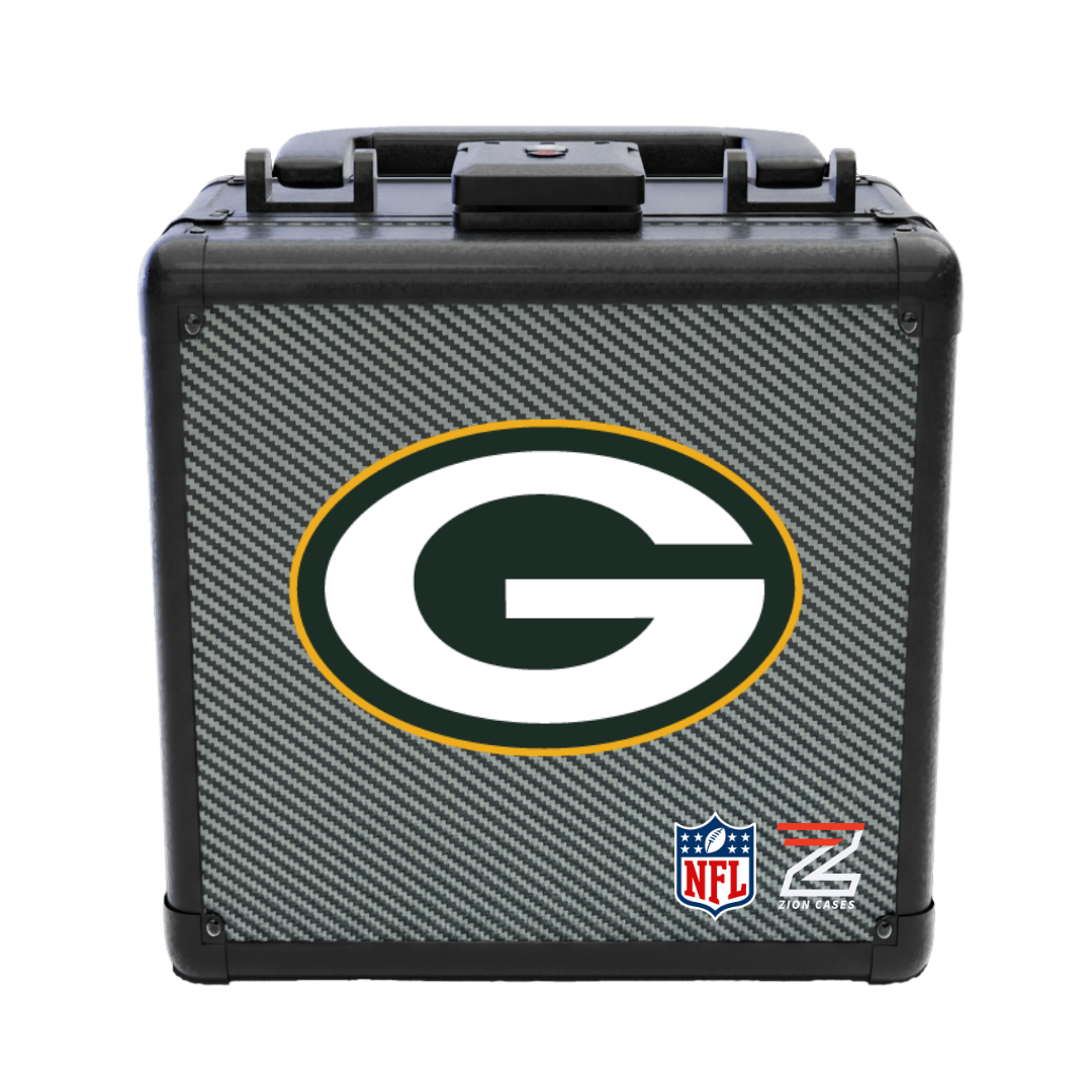 Green Bay Packers - NFL Carbon Fiber Slab Cases X, 2R, XL
