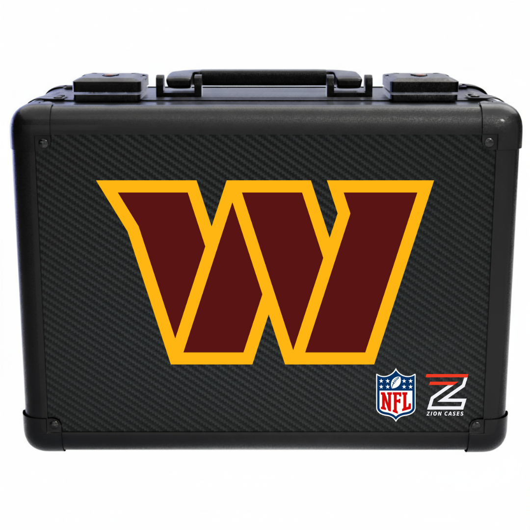 Washington Commanders - NFL Carbon Fiber Slab Cases X, 2R, XL