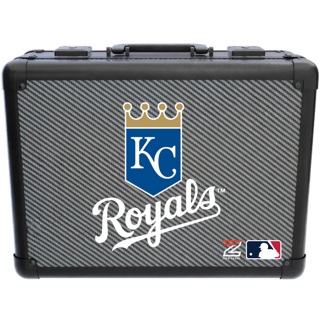 Kansas City Royals - MLB Carbon Fiber Slab Cases X, 2R, XL