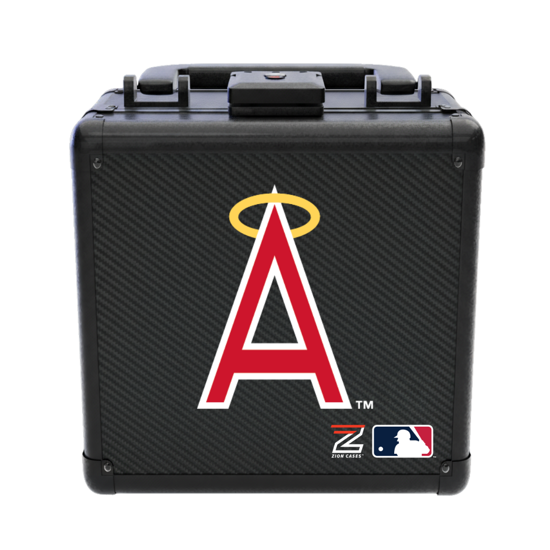 Los Angeles Angels - MLB Carbon Fiber Slab Cases X, 2R, XL