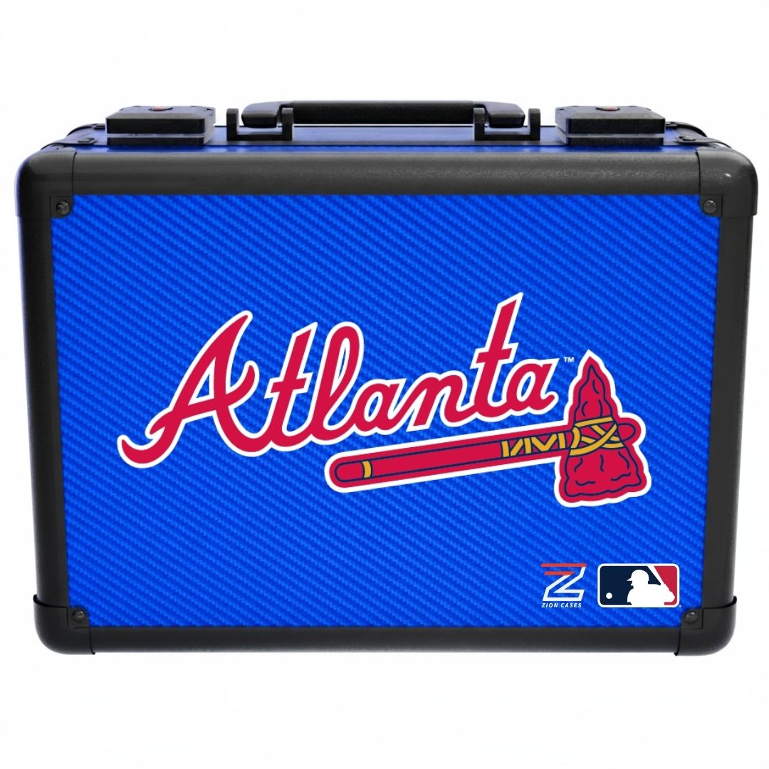 Atlanta Braves - MLB Carbon Fiber Slab Cases X, 2R, XL