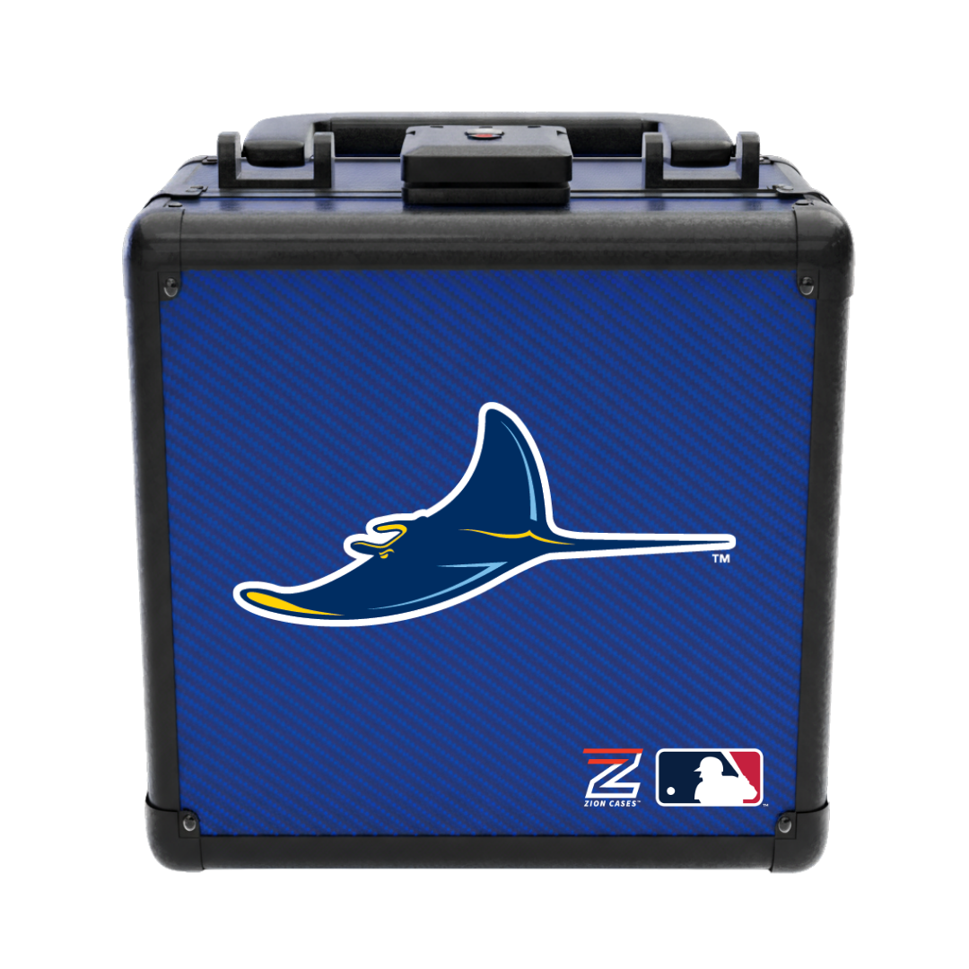 Tampa Bay Rays - MLB Carbon Fiber Slab Cases X, 2R, XL