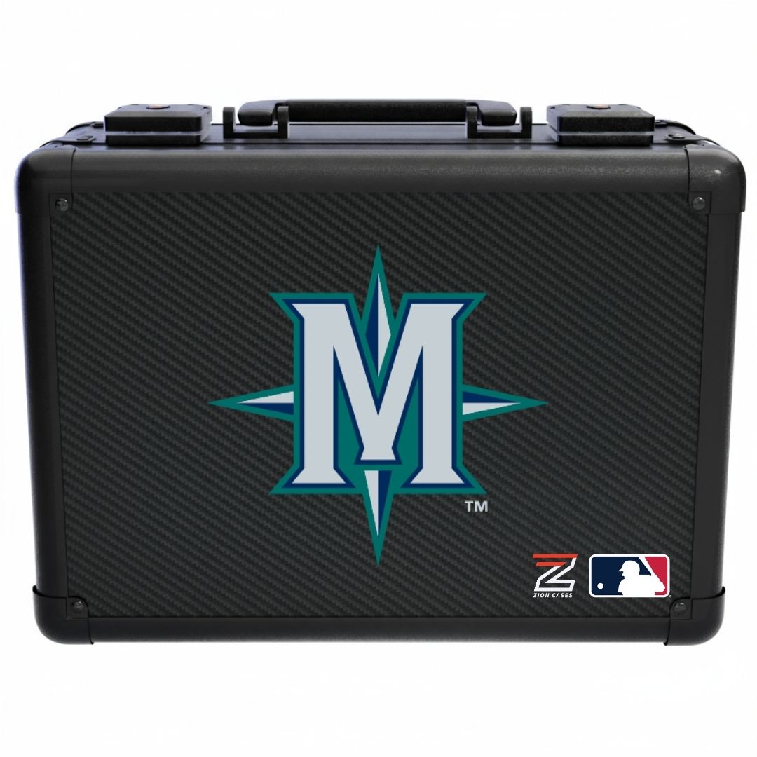 Seattle Mariners - MLB Carbon Fiber Slab Cases X, 2R, XL