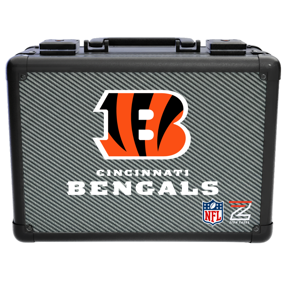 Cincinnati Bengals - NFL Carbon Fiber Slab Cases X, 2R, XL