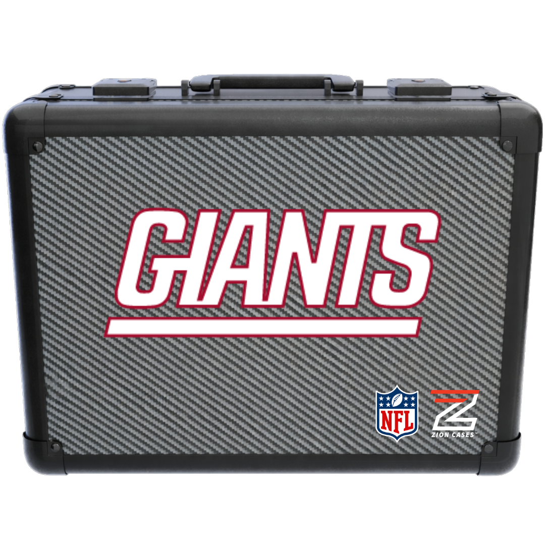 New York Giants - NFL Carbon Fiber Slab Cases X, 2R, XL