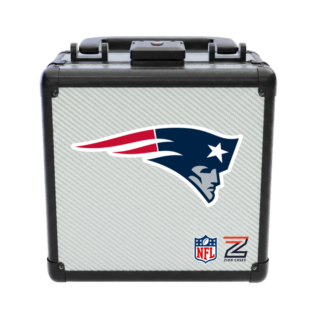 New England Patriots - NFL Carbon Fiber Slab Cases X, 2R, XL