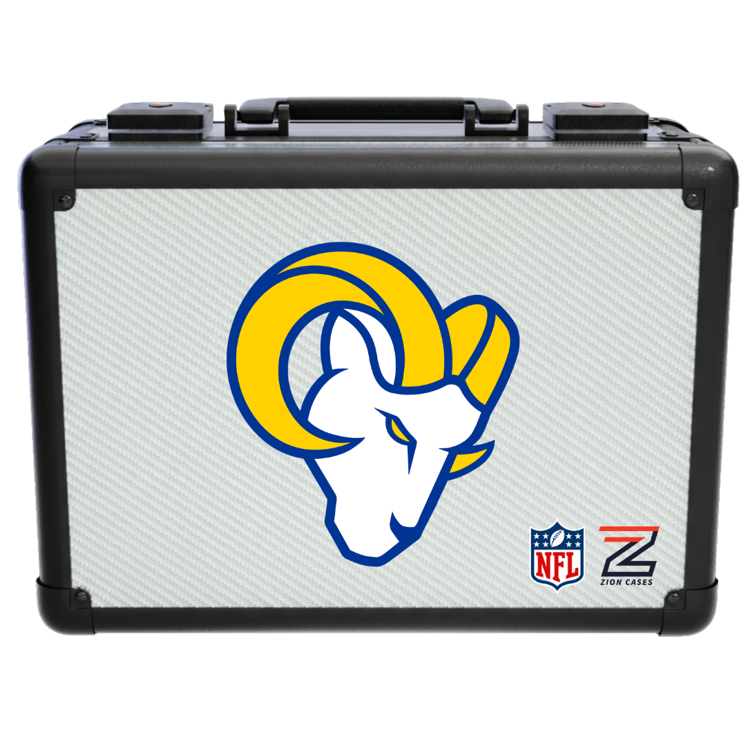 Los Angeles Rams - NFL Carbon Fiber Slab Cases X, 2R, XL