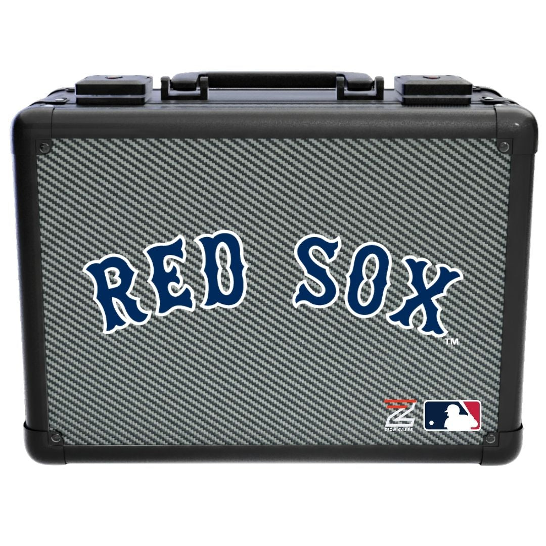 Boston Red Sox - MLB Carbon Fiber Slab Cases X, 2R, XL