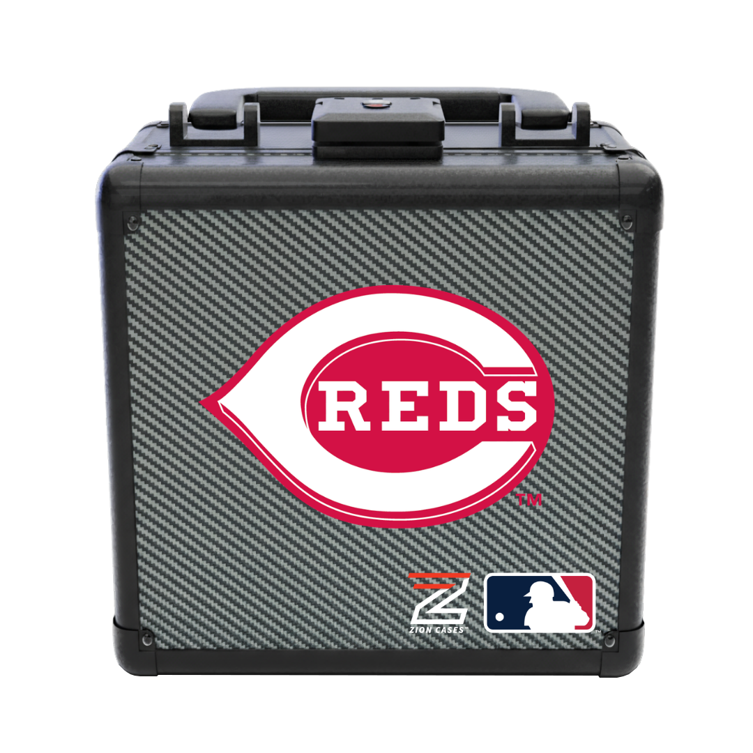 Cincinnati Reds - MLB Carbon Fiber Slab Cases X, 2R, XL