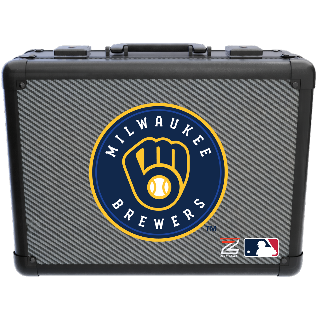 Milwaukee Brewers - MLB Carbon Fiber Slab Cases X, 2R, XL