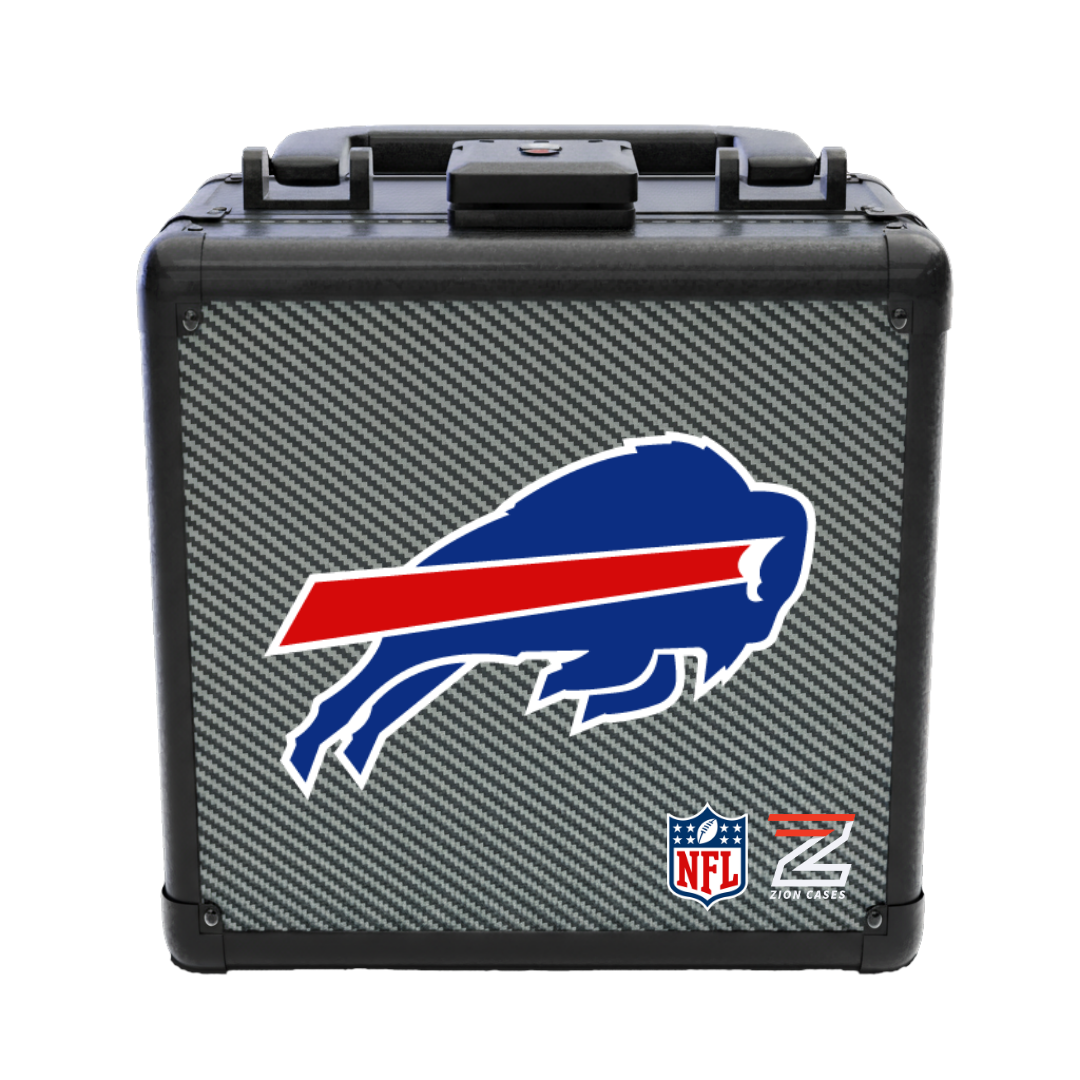 Buffalo Bills - NFL Carbon Fiber Slab Cases X, 2R, XL