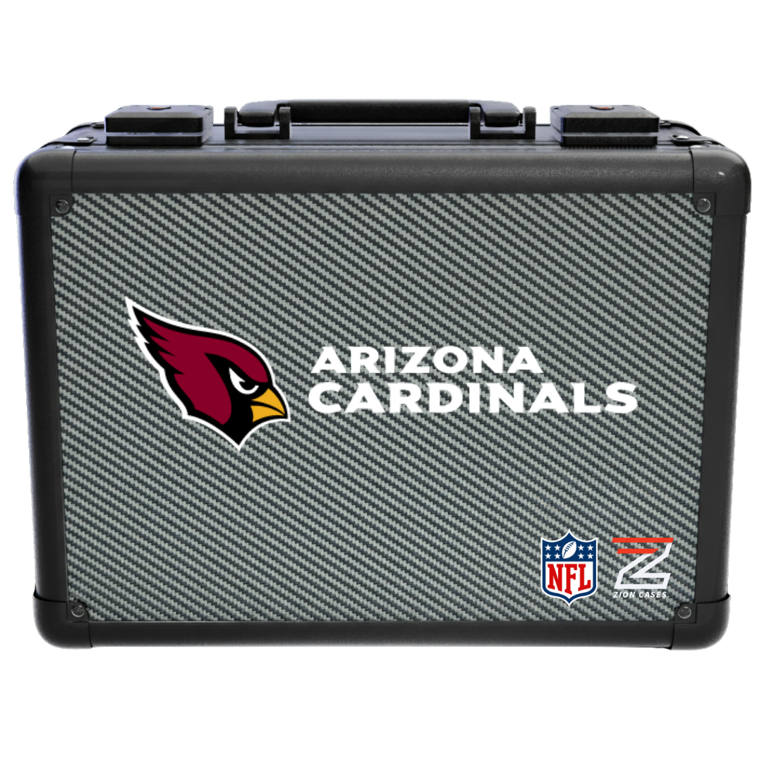 Arizona Cardinals - NFL Carbon Fiber Slab Cases X, 2R, XL