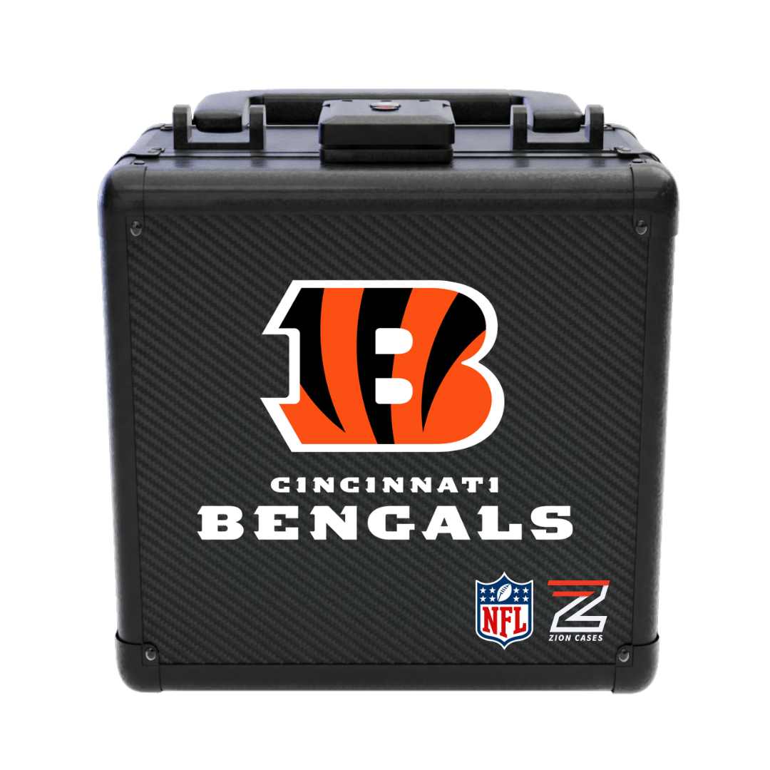 Cincinnati Bengals - NFL Carbon Fiber Slab Cases X, 2R, XL