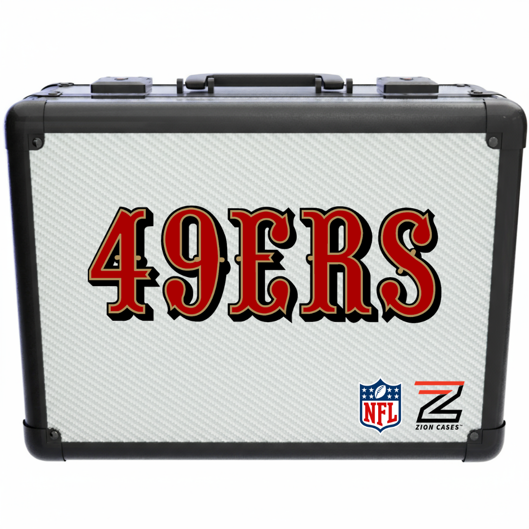San Francisco 49ers - NFL Carbon Fiber Slab Cases X, 2R, XL