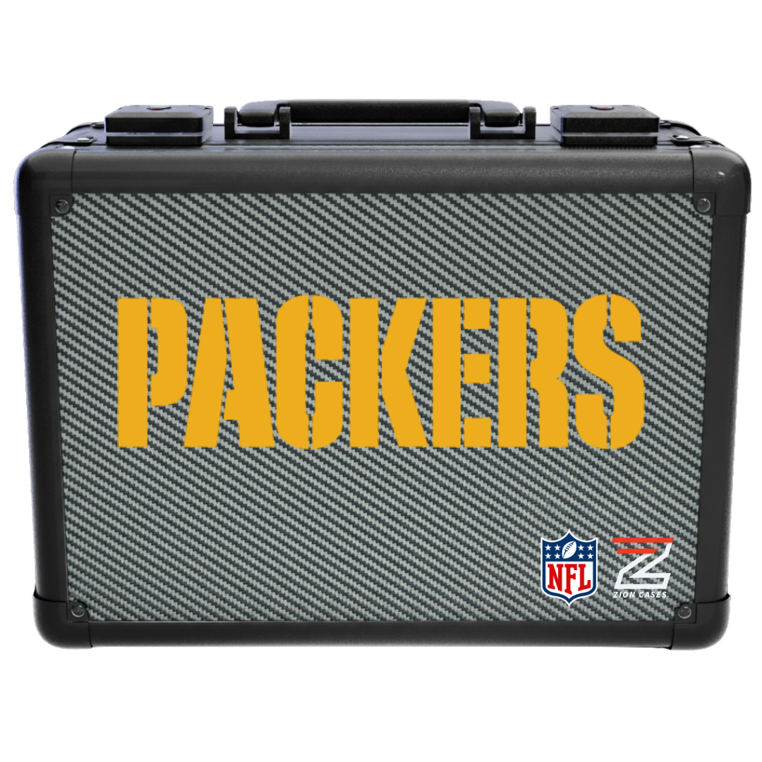 Green Bay Packers - NFL Carbon Fiber Slab Cases X, 2R, XL