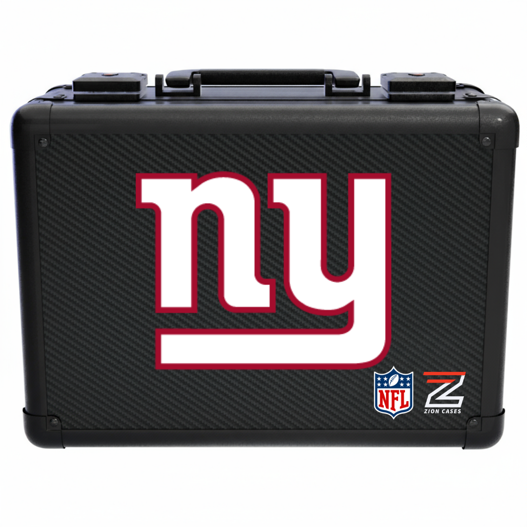New York Giants - NFL Carbon Fiber Slab Cases X, 2R, XL