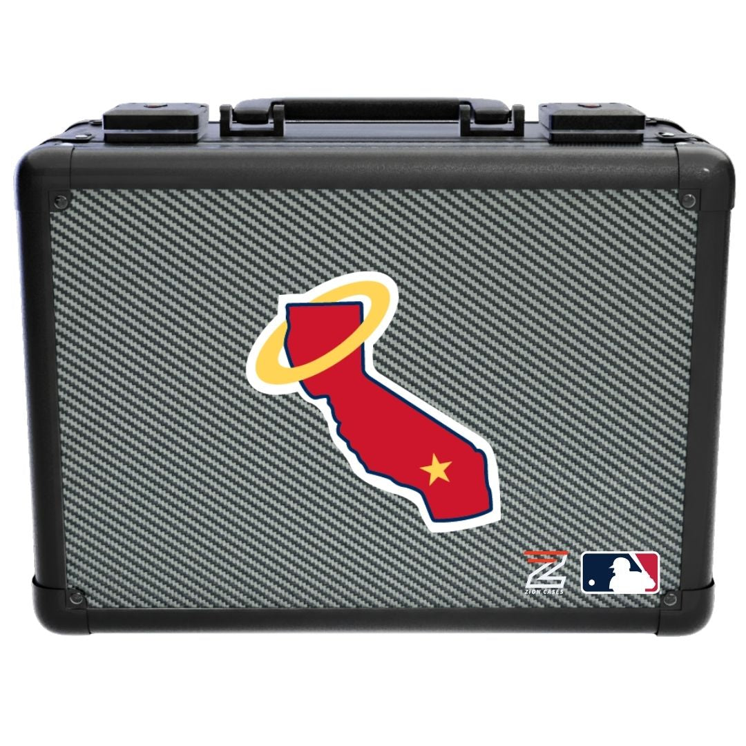 Los Angeles Angels - MLB Carbon Fiber Slab Cases X, 2R, XL