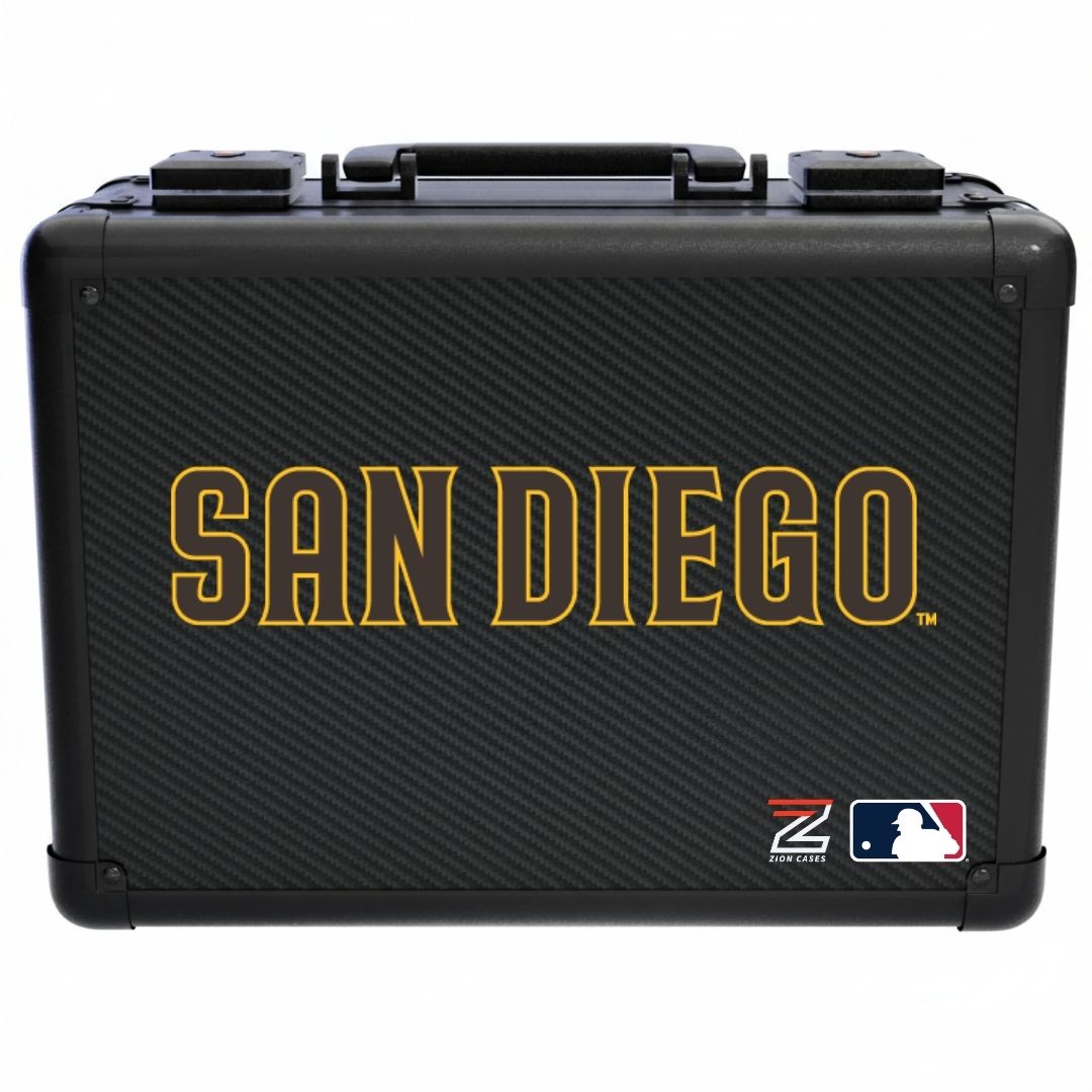 San Diego Padres - MLB Carbon Fiber Slab Cases X, 2R, XL