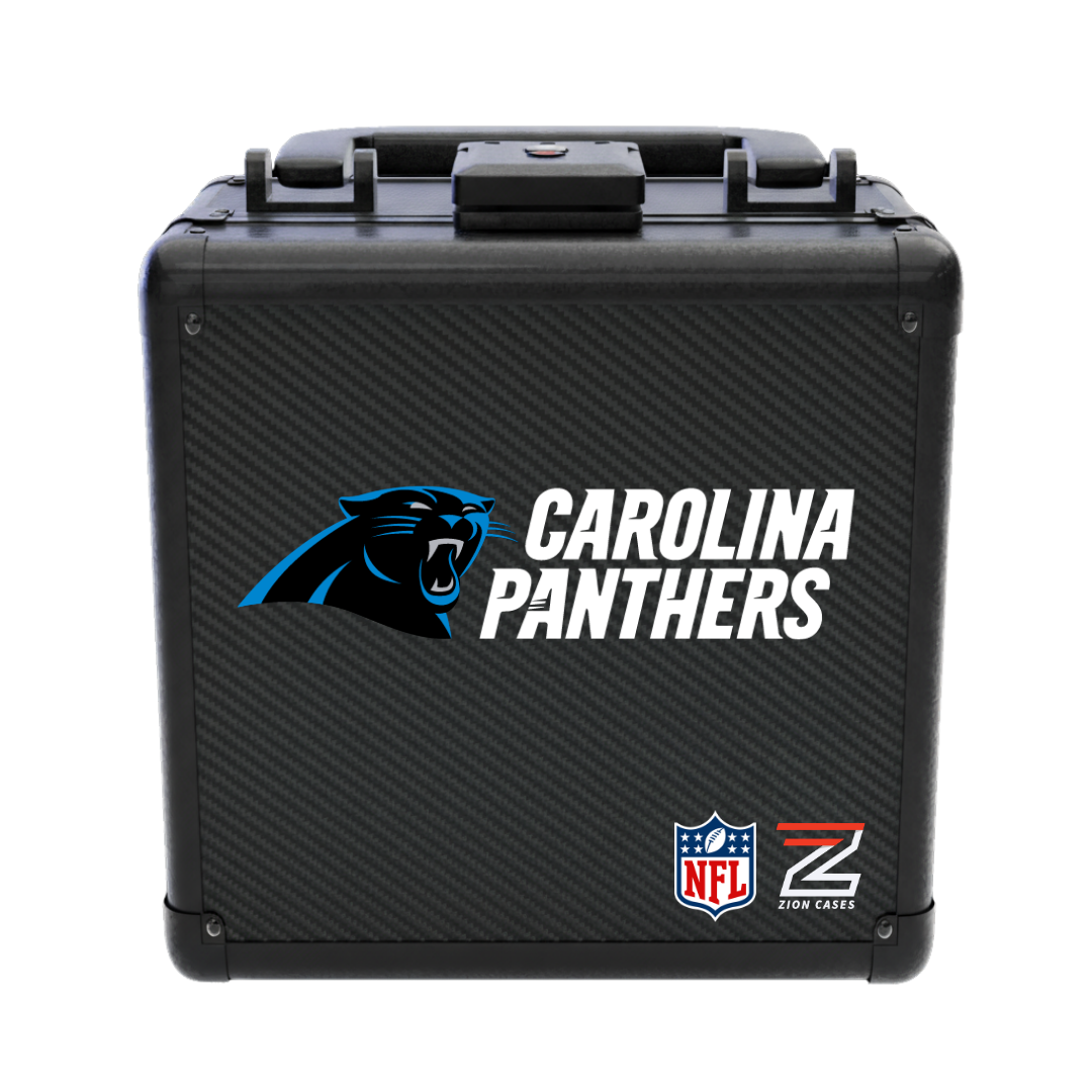 Carolina Panthers - NFL Carbon Fiber Slab Cases X, 2R, XL