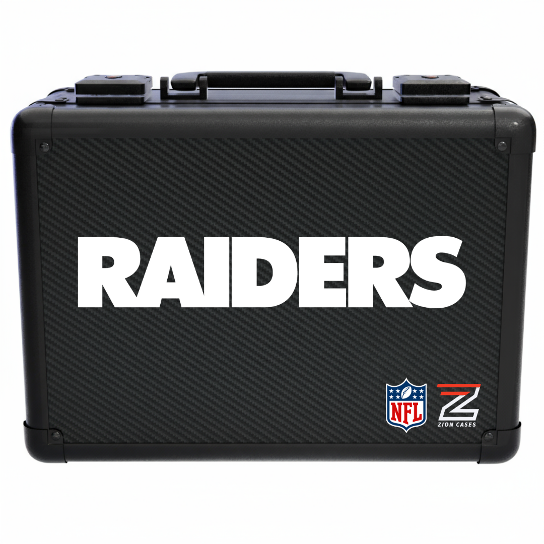 Las Vegas Raiders - NFL Carbon Fiber Slab Cases X, 2R, XL