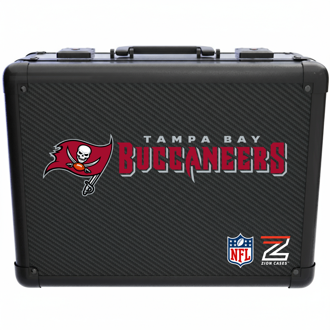 Tampa Bay Buccaneers - NFL Carbon Fiber Slab Cases X, 2R, XL