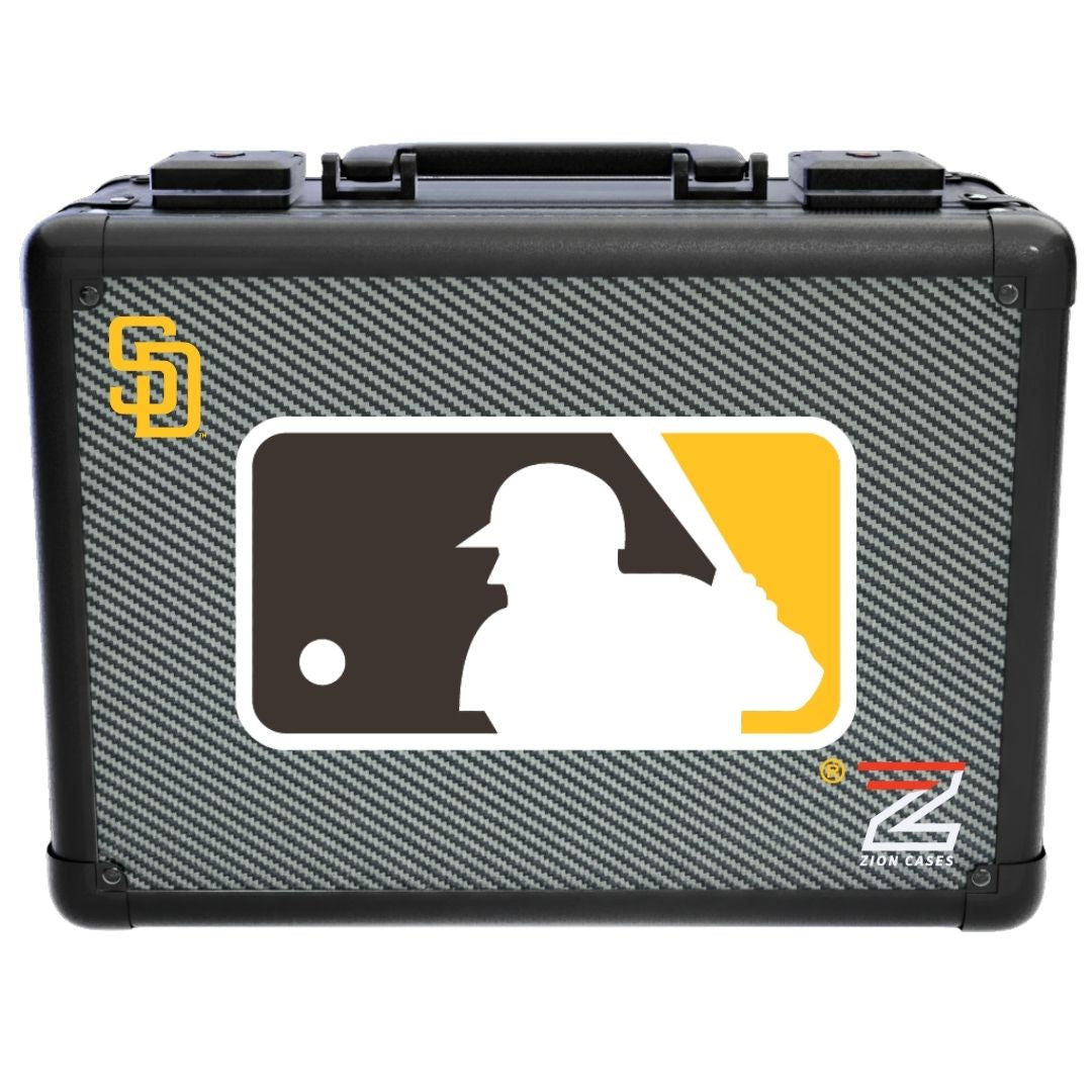 San Diego Padres - MLB Carbon Fiber Slab Cases X, 2R, XL