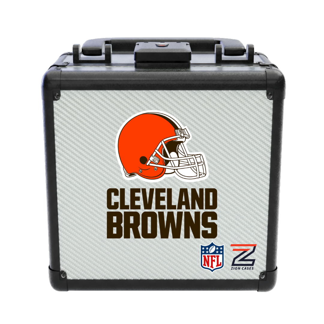 Cleveland Browns - NFL Carbon Fiber Slab Cases X, 2R, XL