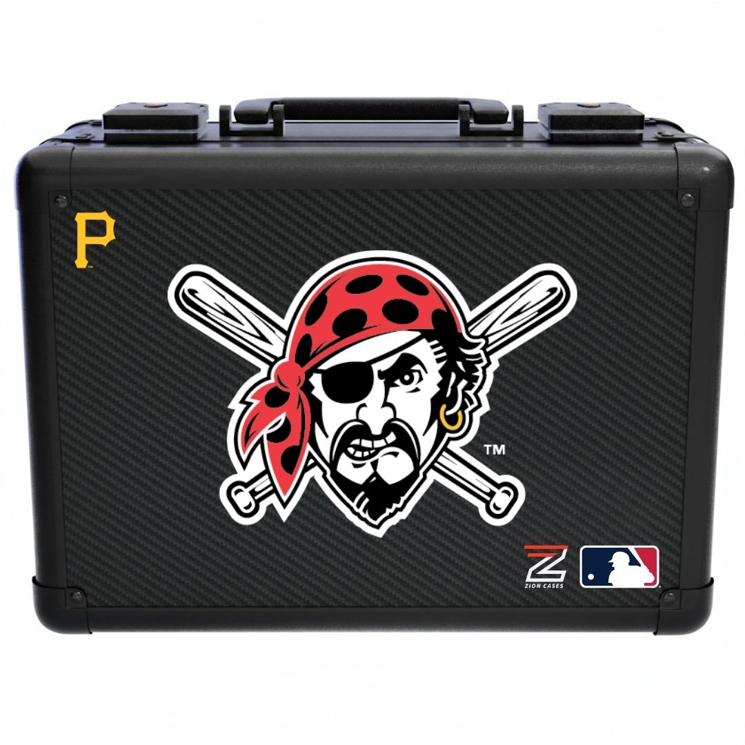 Pittsburgh Pirates - MLB Carbon Fiber Slab Cases X, 2R, XL